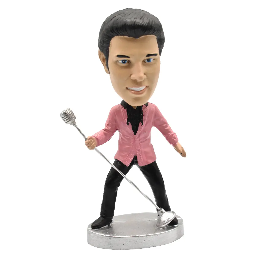 Elvis Dashboard Wobbler - Pink Jacket