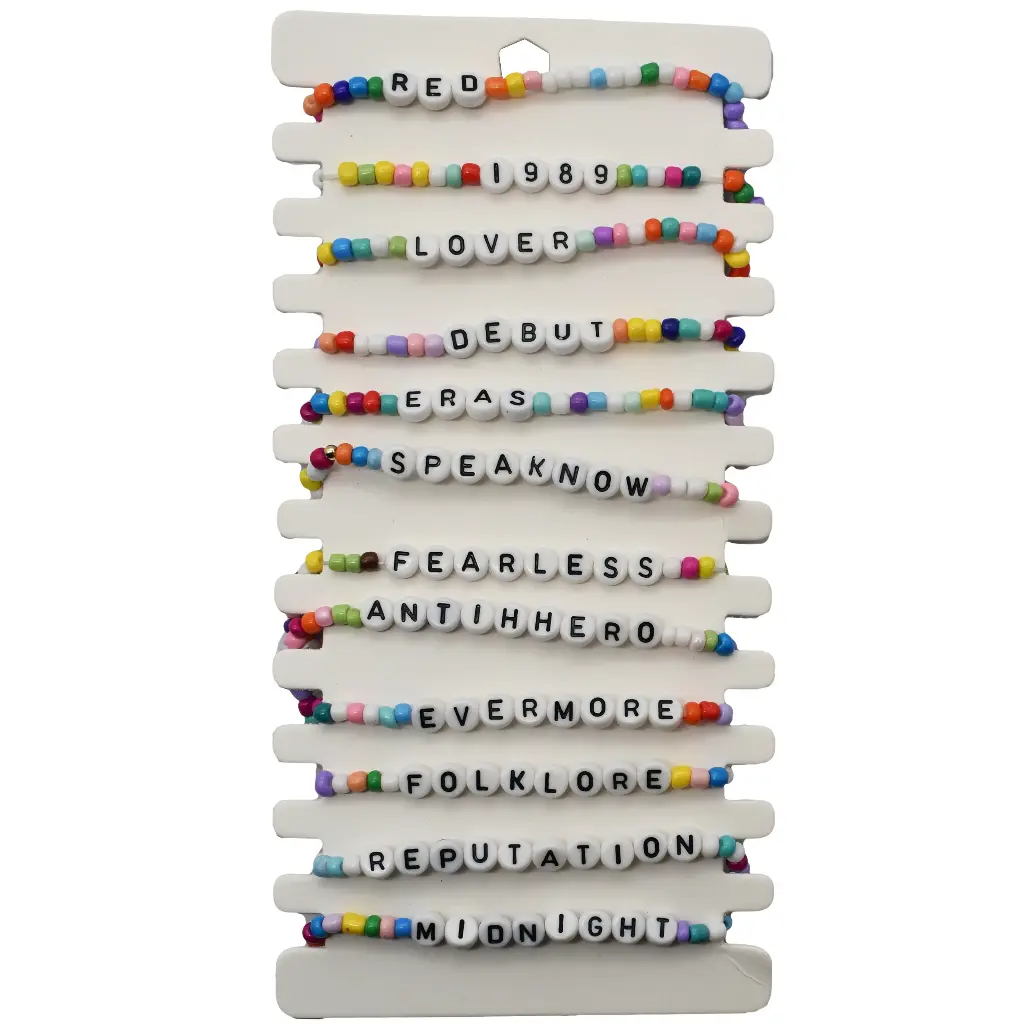 [G7043] Bracelets Beaded - 12/PC PACK