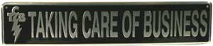 Elvis Street Sign - TCB