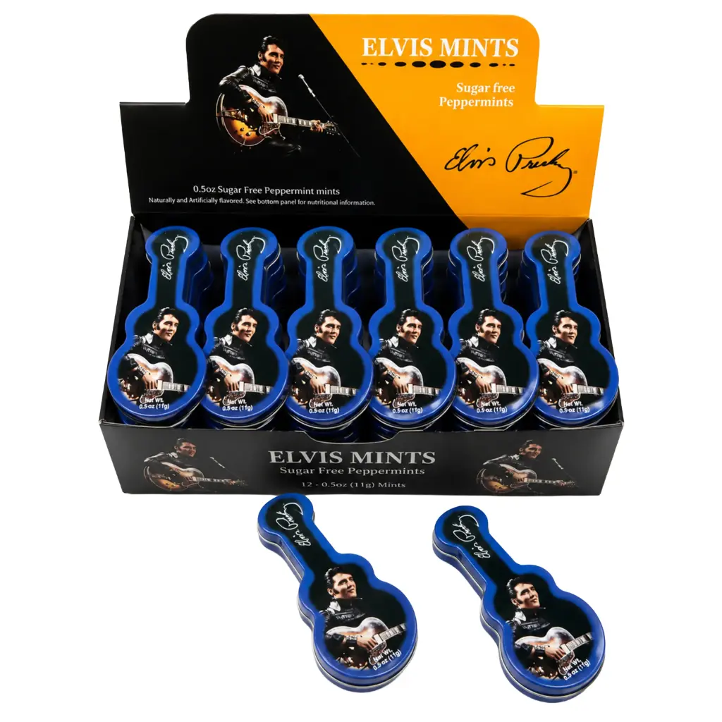 [E8009] Elvis Mints - Guitar