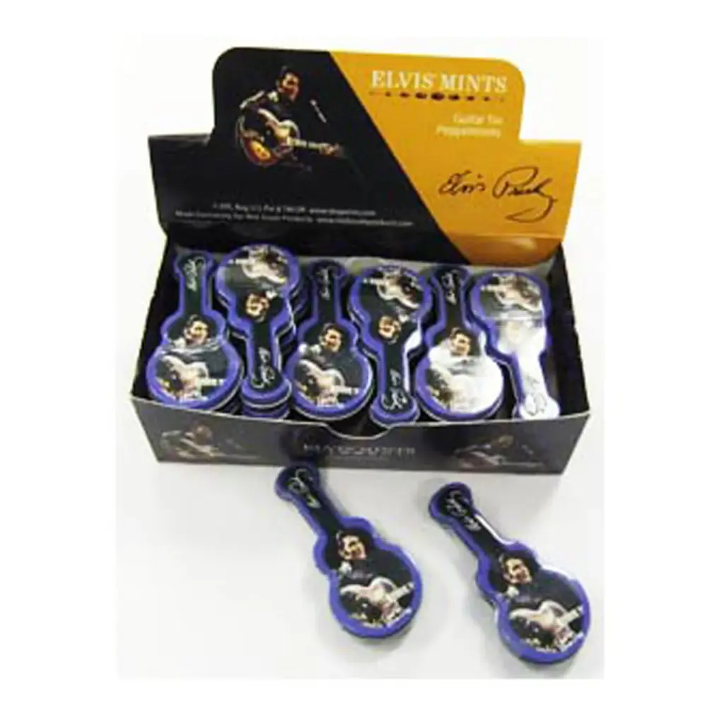 Elvis Mints - Guitar