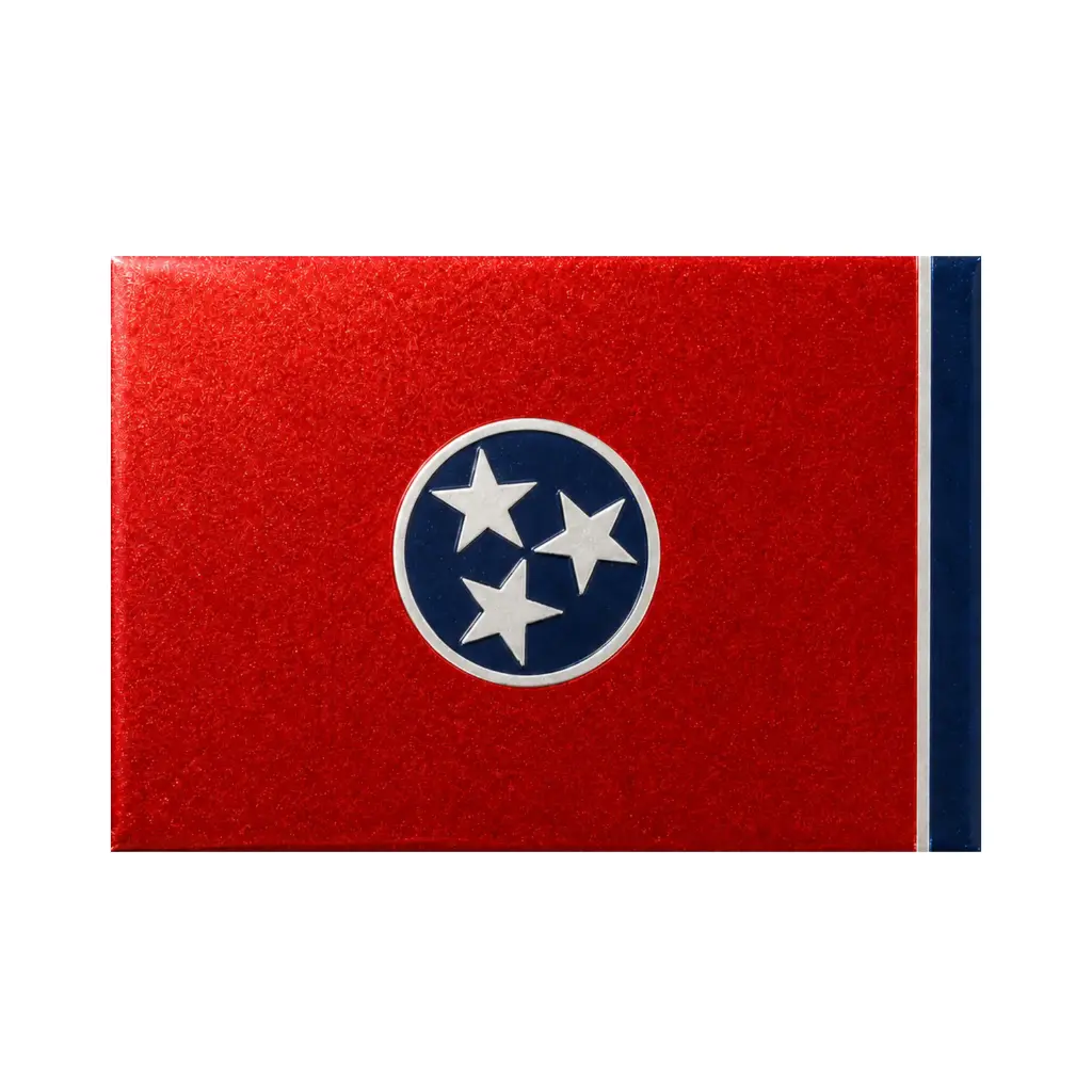[T7108] Tennessee Magnet - Flag Foil