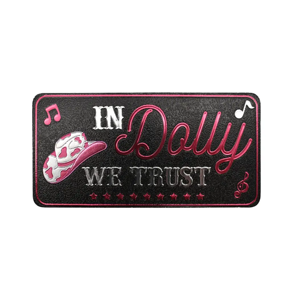 In Dolly We Trust Magnet
