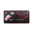 In Dolly We Trust Magnet
