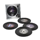 Waylon Jennings Coasters - Records 4pc Set