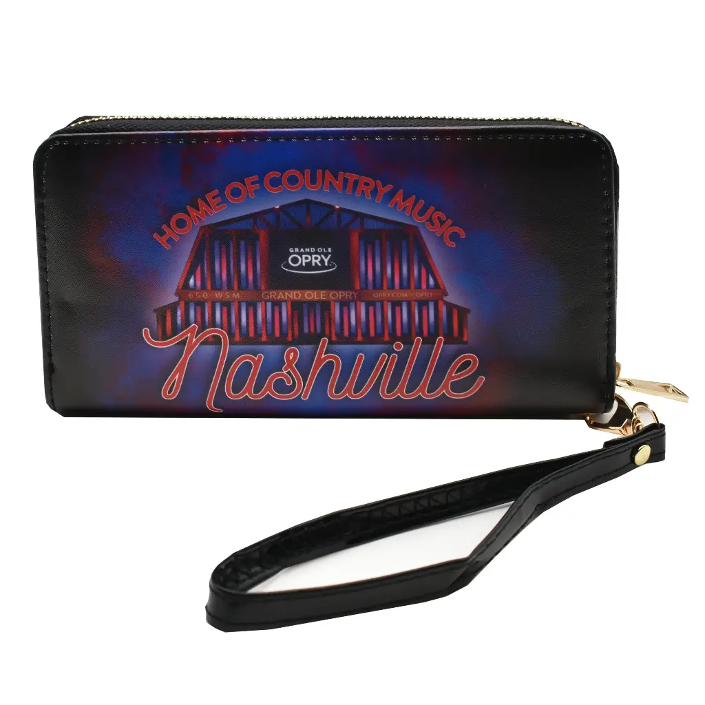 [G7033] Grand Ole Opry Wallet - Stage