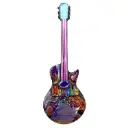 Memphis Magnet - Guitar Laser 3D MDF