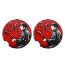 Elvis Car Coasters Set of 2 - 68' Name