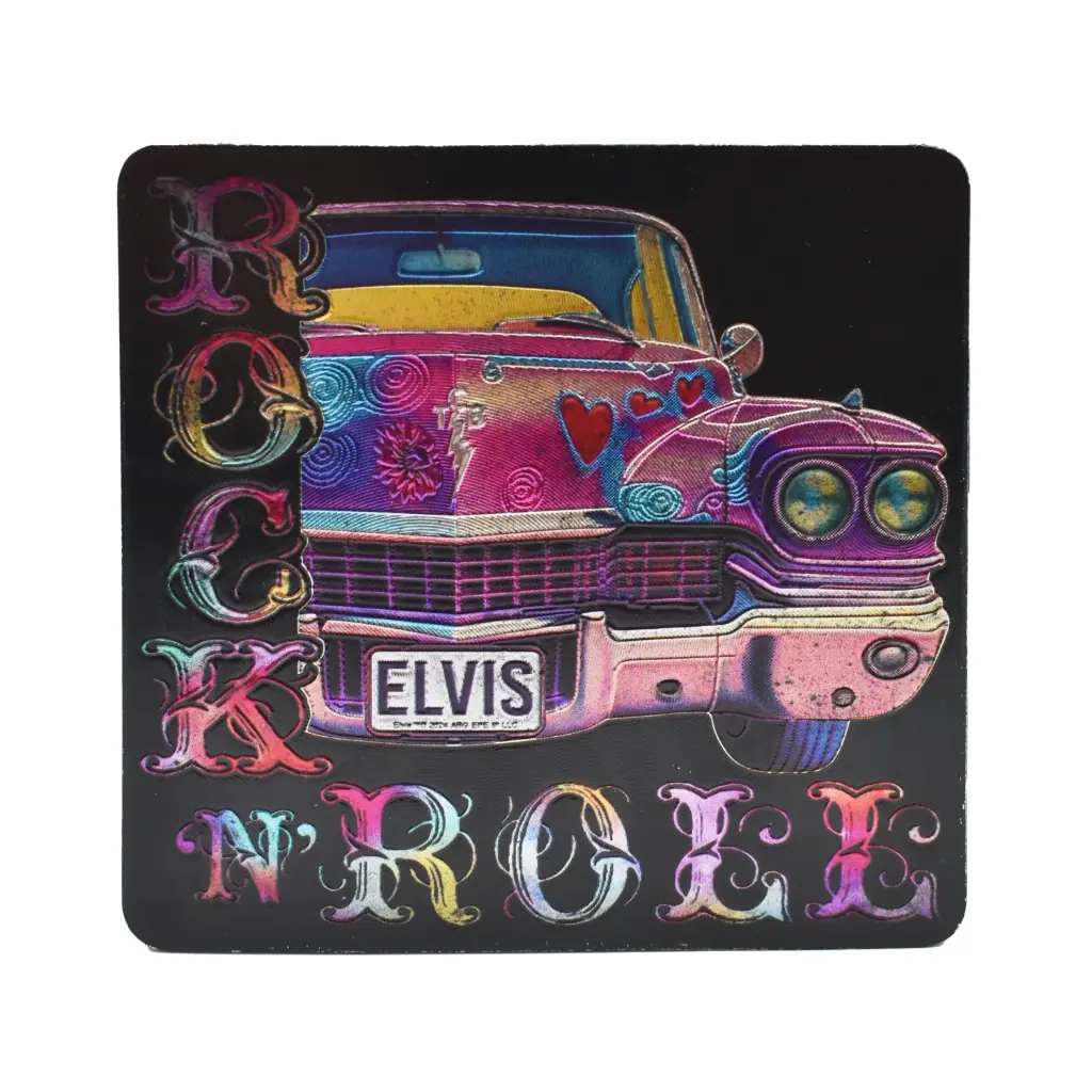 Elvis Magnet - Rock 'N' Roll Caddy