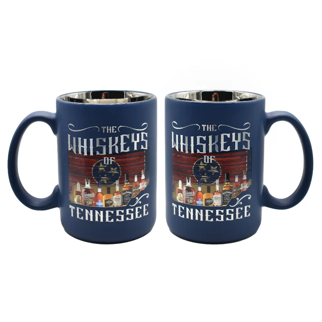 [T7171] Tennessee Mug - Whiskeys of Tennessee