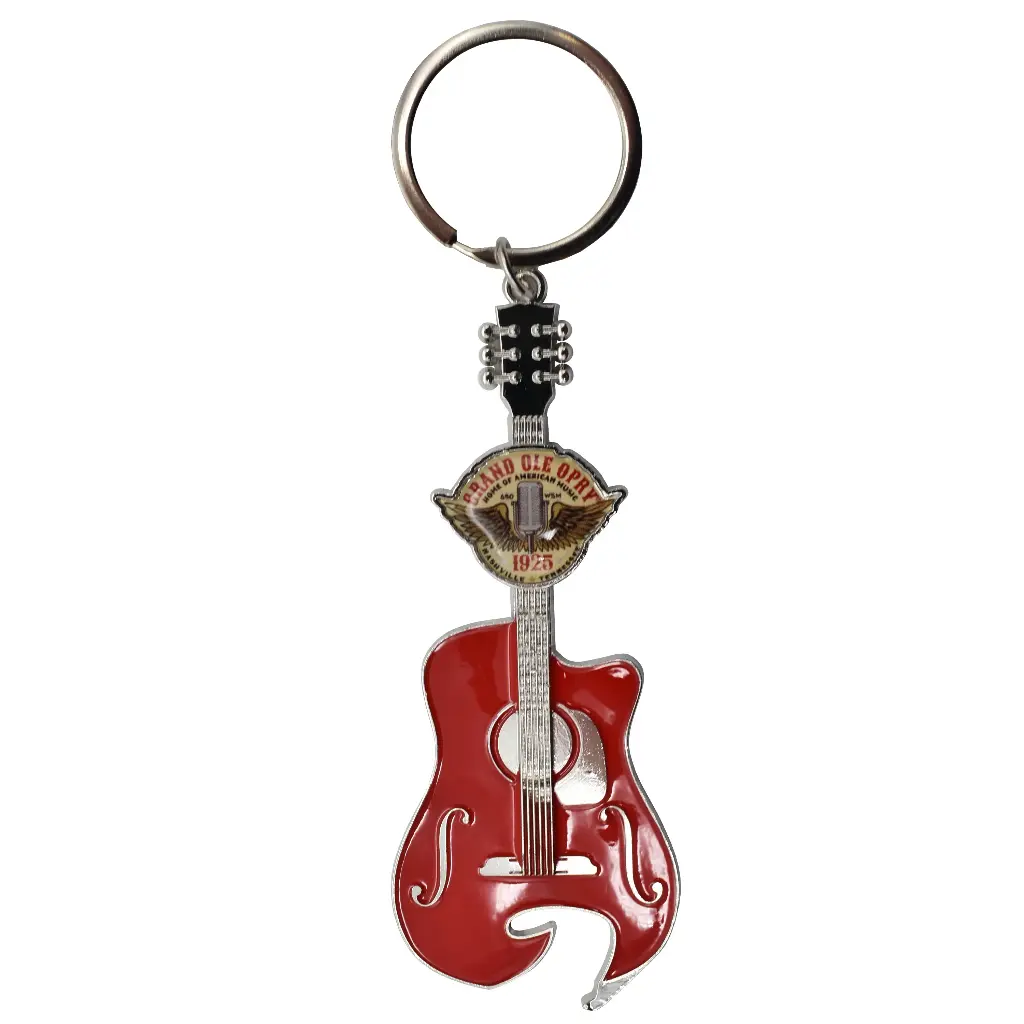 Grand Ole Opry Keychain - Bottle Opener w/ Wings