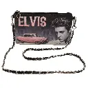 Elvis Purse - Pink Caddy w/ Chain