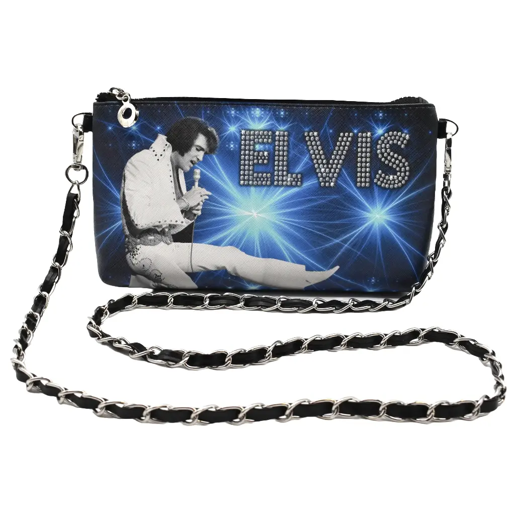 [E9126] Elvis Purse - On Stage w/ Chain