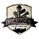 Memphis Magnet - Badge Laser 3D