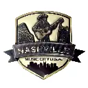 Nashville Magnet - Badge Laser 3D