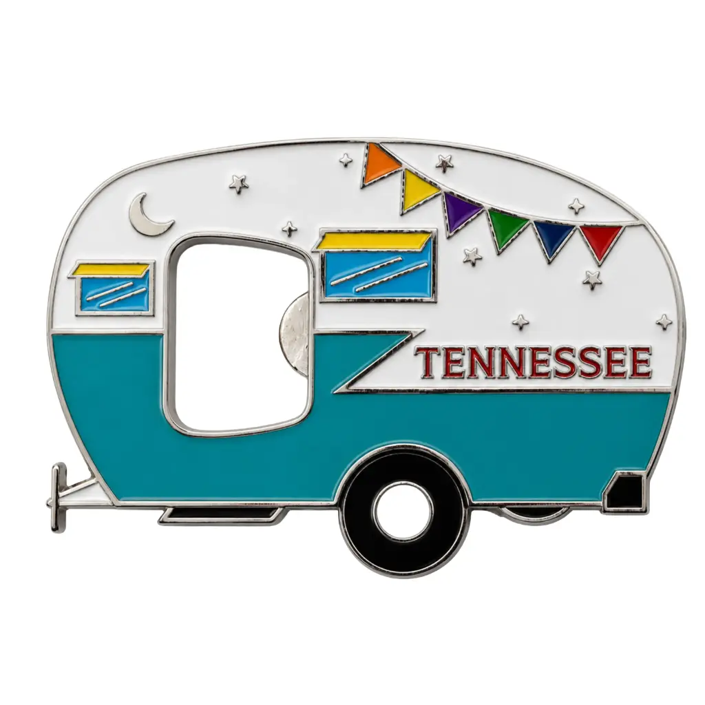 Tennessee Bottle Opener - Camper