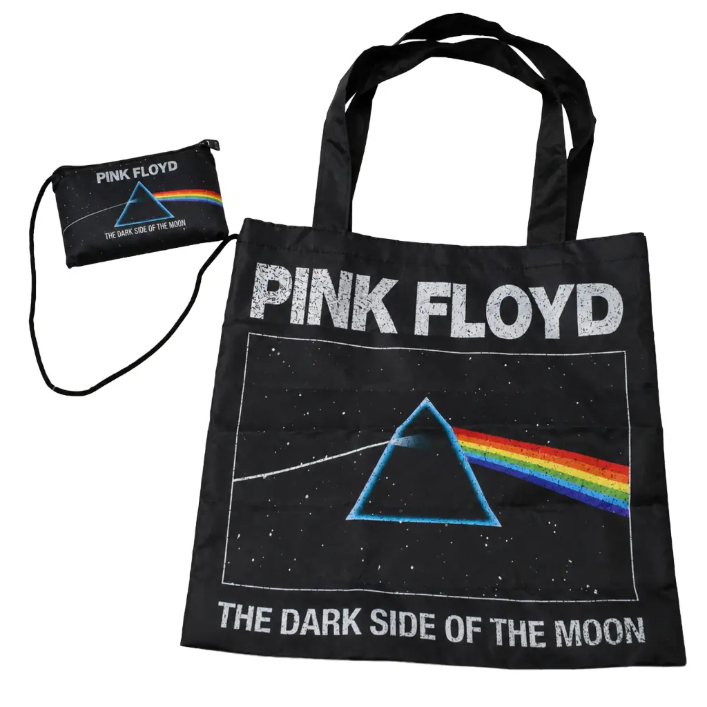 Pink Floyd Bag with Pouch - 12 pc Set