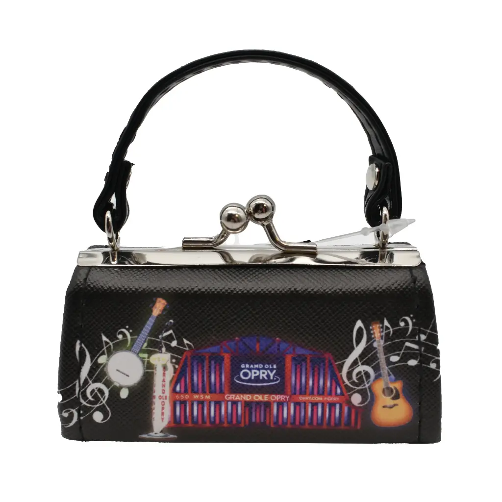 [G7009] Grand Ole Opry Mini Purse - Stage
