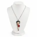 Betty Boop Necklace - Classic w/ Swinging Legs