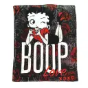 Betty Boop Throw - Red Roses