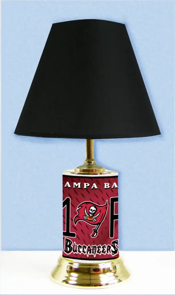 [G4522B] NFL Lamp (Tampa Bay Buccaneers)