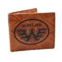 Waylon Jennings Wallet - Leather