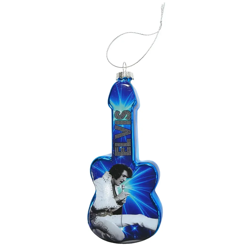 [E9149] Elvis Ornament - On Stage Deco