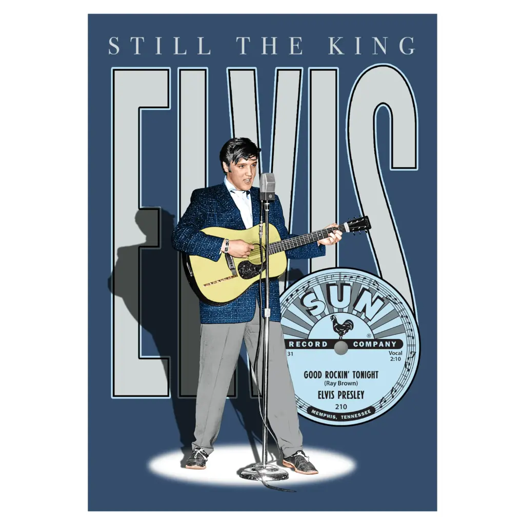 Sun Record Postcards - Elvis Still the King - Pack of 50