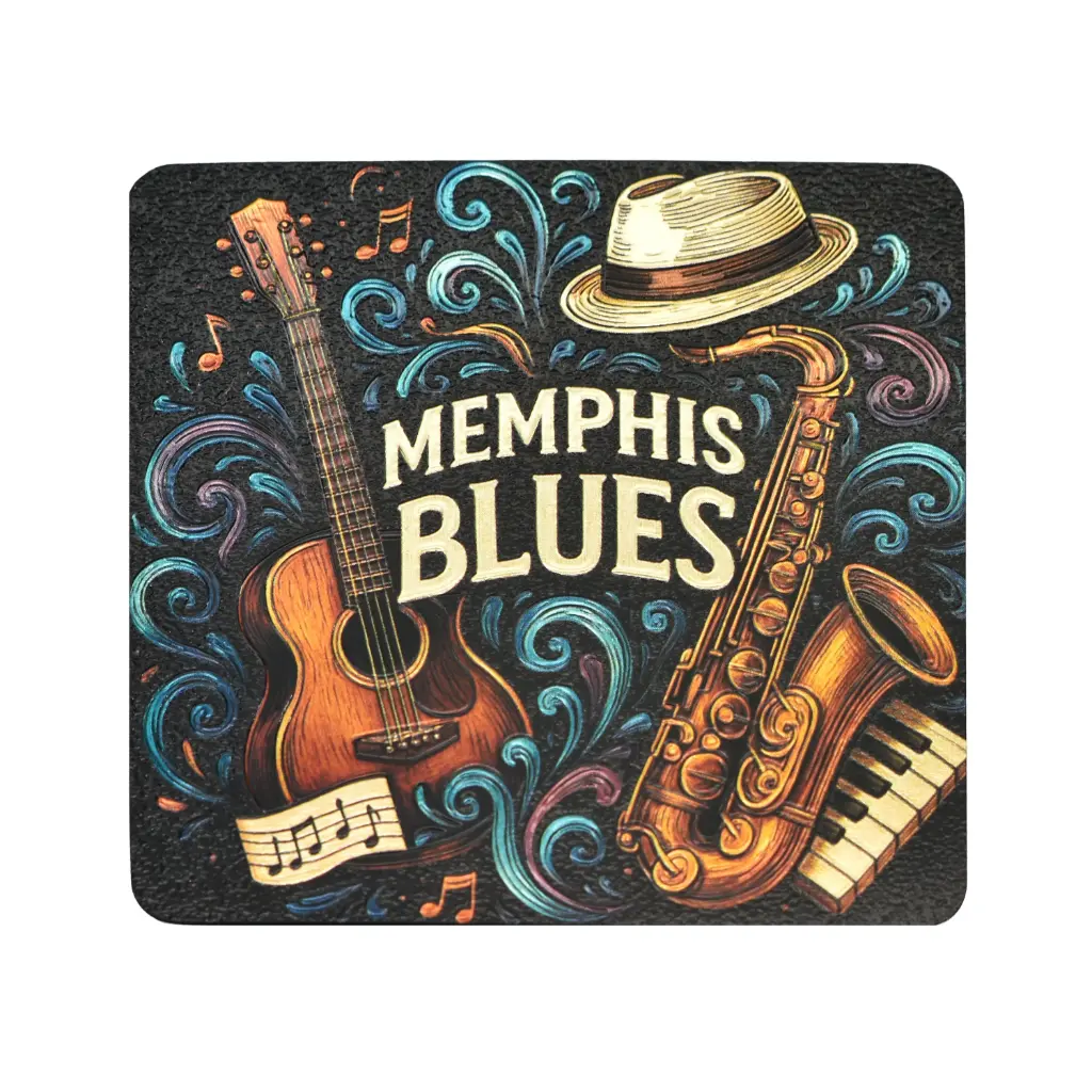Memphis Magnet - Guitar and Sax Foil