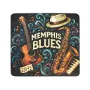 Memphis Magnet - Guitar and Sax Foil