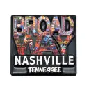 Nashville Magnet - Broadway Signs Laser 3D