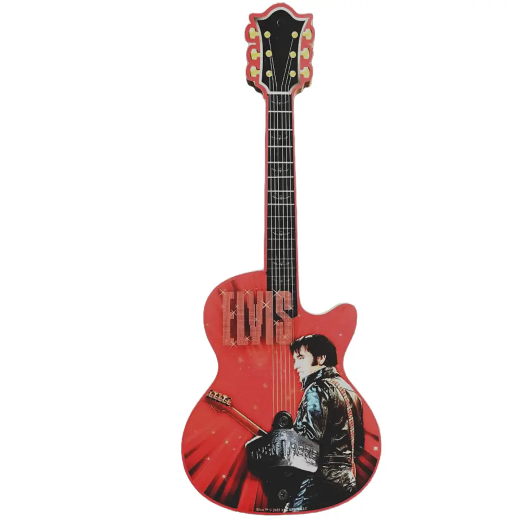 Elvis Bottle Opener - 68' Name 15" Tall