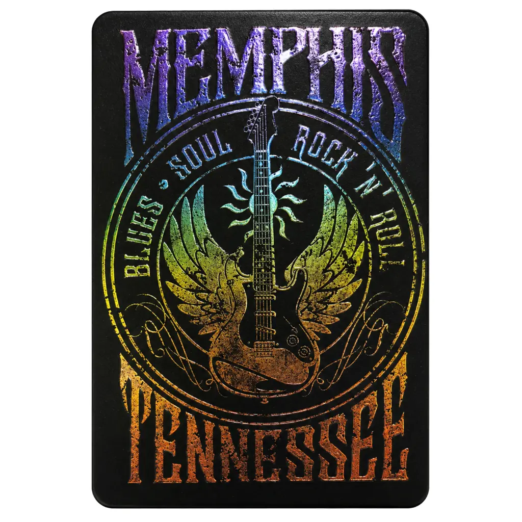 [M7290] Memphis Magnet - Guitar with Wings