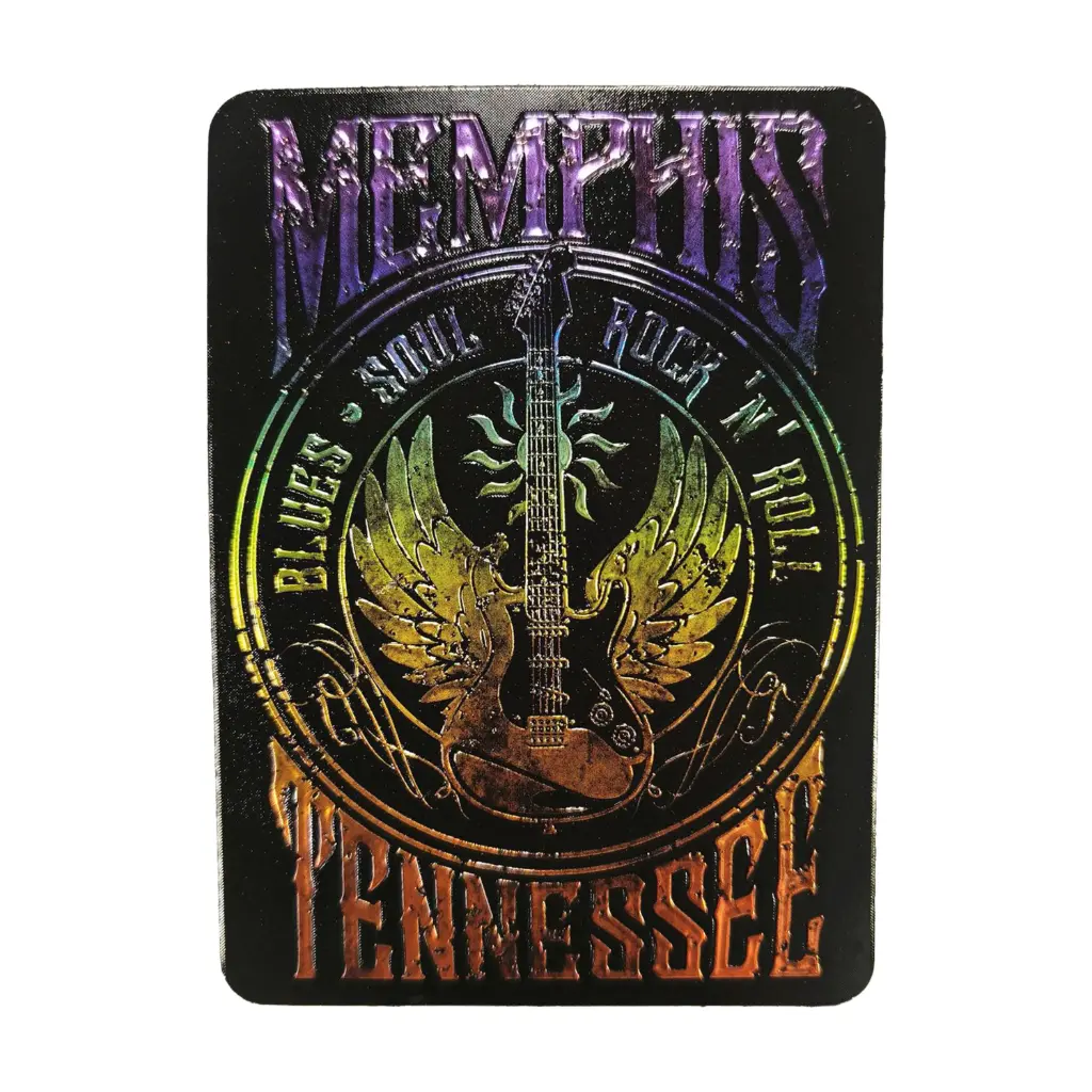 Memphis Magnet - Guitar with Wings