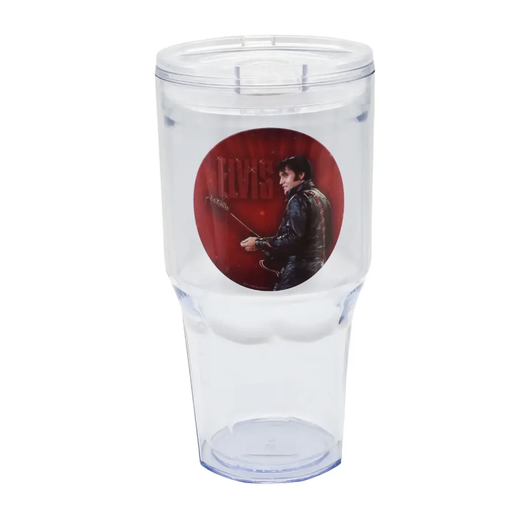 [E9155] Elvis Tumbler - 68' Name 20 oz
