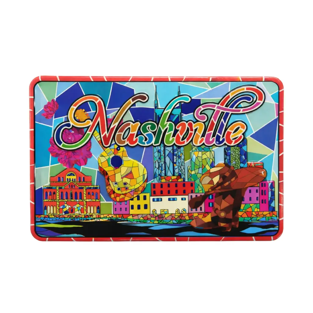 [N7307] Nashville Magnet - Mosaic