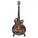 Nashville Guitar - Collage 10" Tall with Stand