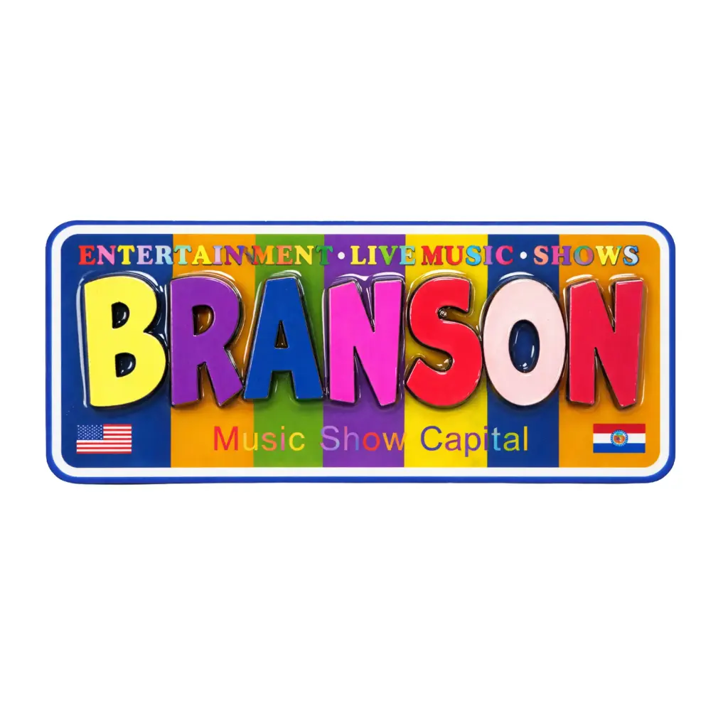 Branson Magnet - LP Colorful Laser 3D