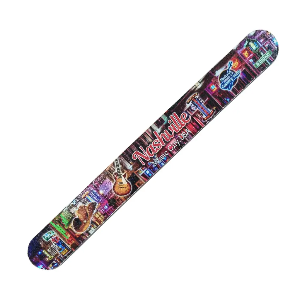 [N7336] Nashville Nail File - Collage