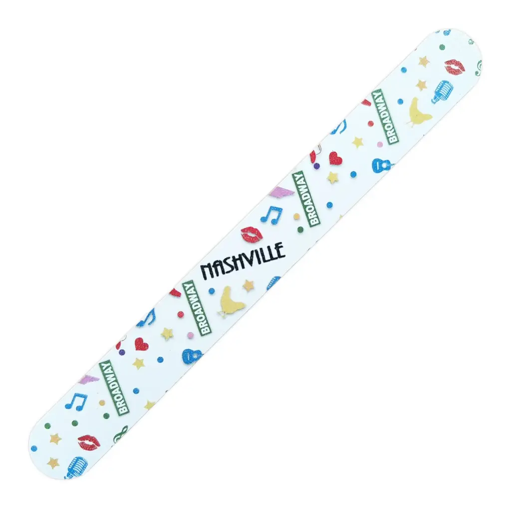 [N7337] Nashville Nail File - Icons