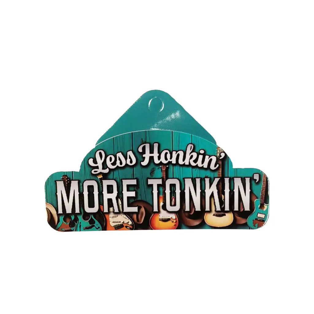 [G7357] Sticker Mini - Less Honkin More Tonkin