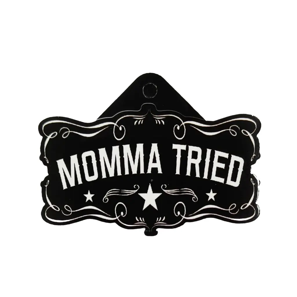 Sticker Mini - Momma Tried