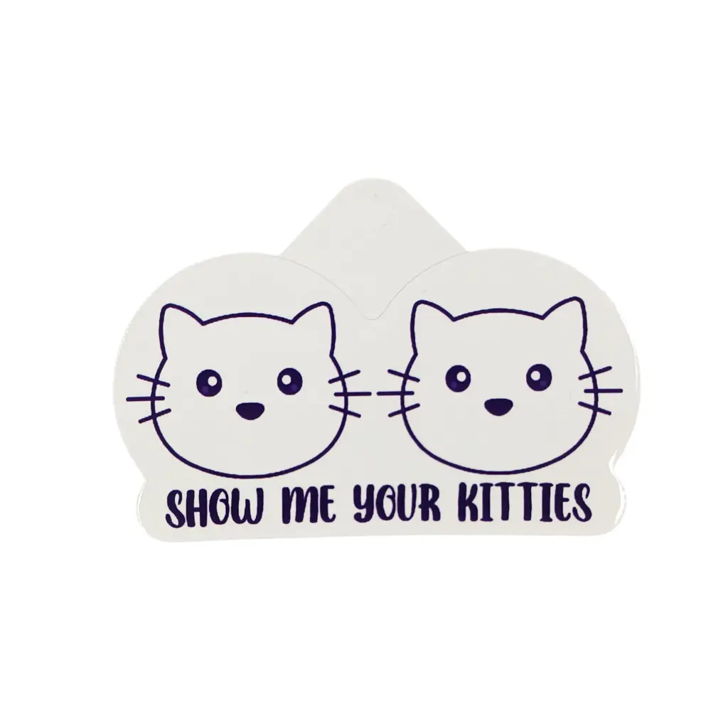 Sticker Mini - Show Me Your Kitties