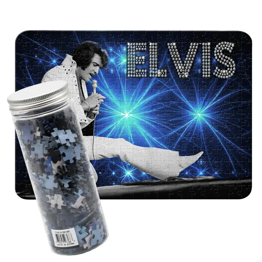 [E9169] Elvis Mini Puzzle - On Stage - 300 pcs 12 pc Display