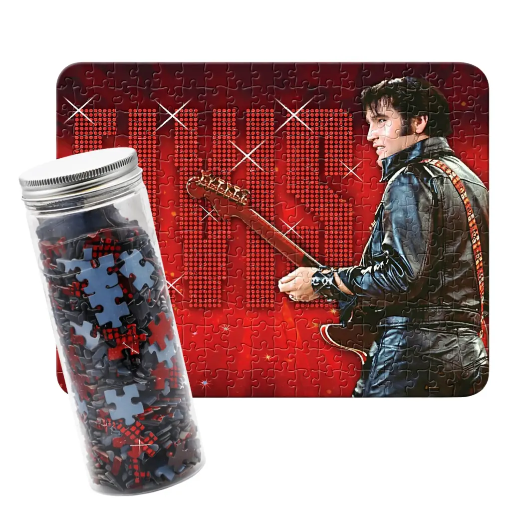 [E9170] Elvis Mini Puzzle - '68 - 300 pcs 12 pc Display
