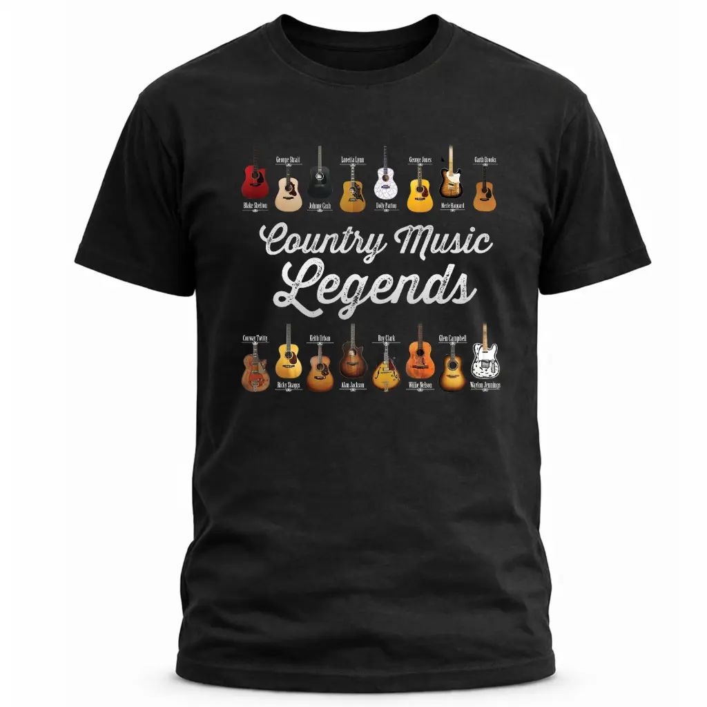 [G7384M] Country Legends T-shirt (Medium)