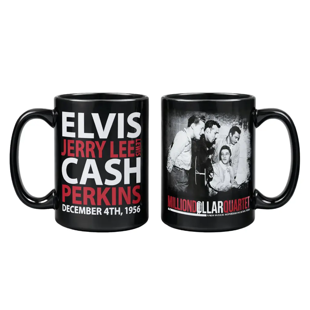 Million Dollar Quartet Mug - C-handle