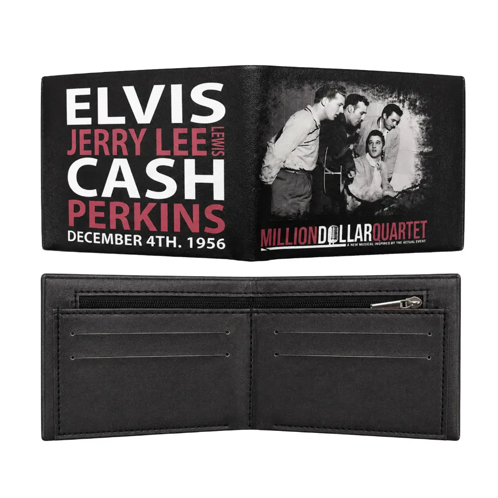 [Q7386] Million Dollar Quartet Wallet