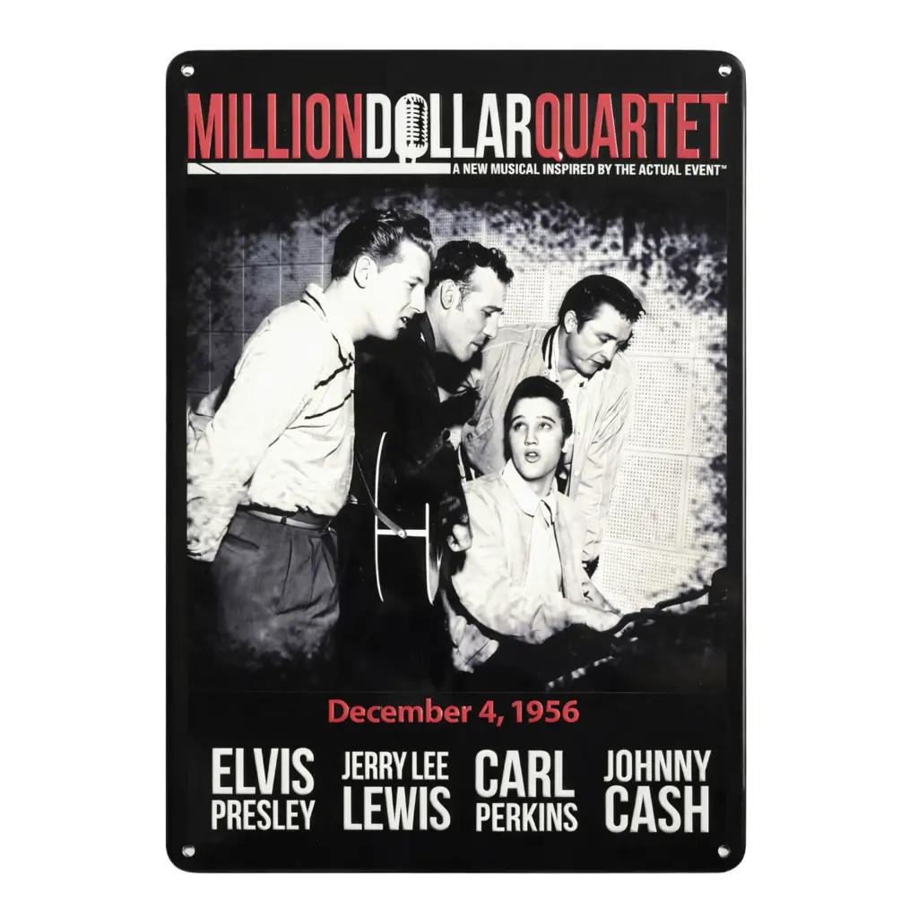 Million Dollar Quartet Sign