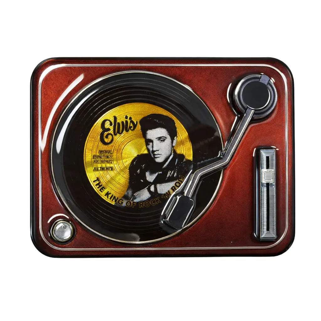 [E9175] Elvis Magnet - Turntable Laser 3D